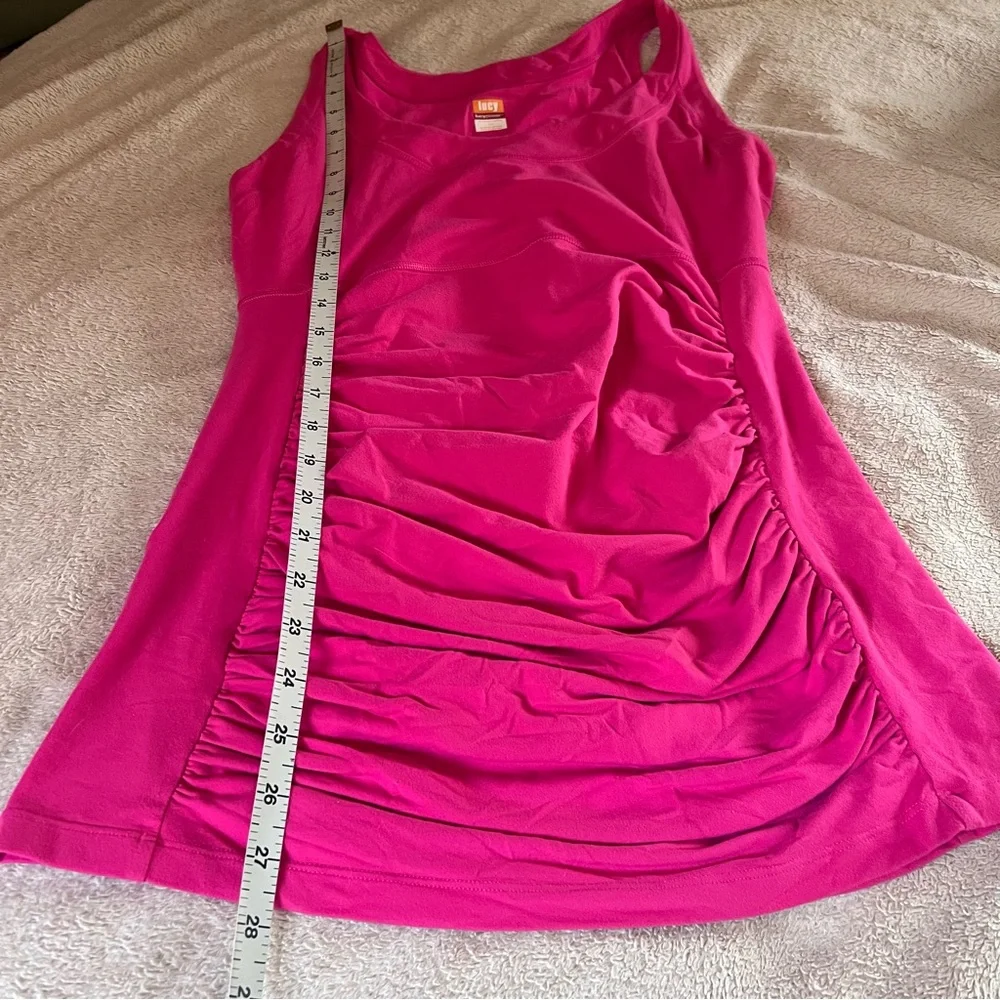 Lucy Core Power Ruched Tank Top - Picture 5 of 5